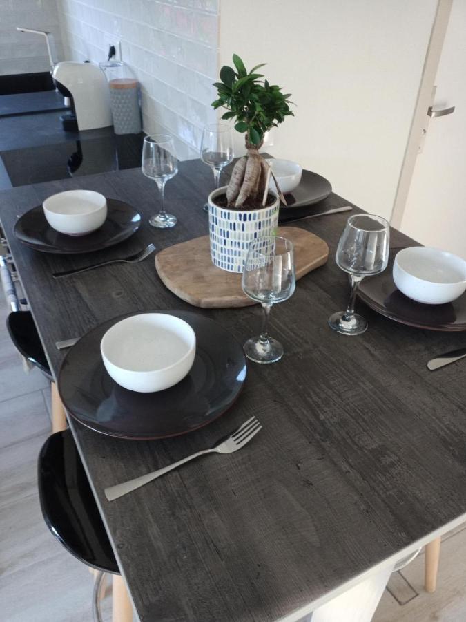 L'Annexe Apartment Courseulles-sur-Mer Luaran gambar