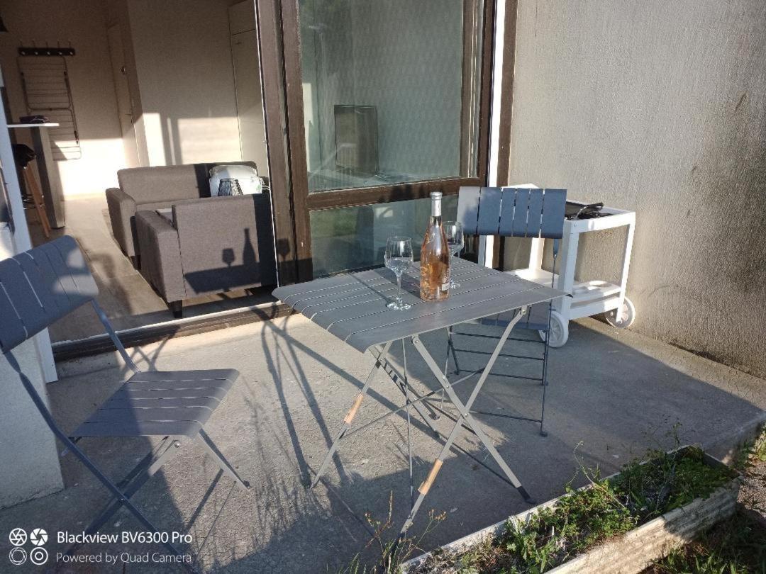 L'Annexe Apartment Courseulles-sur-Mer Luaran gambar