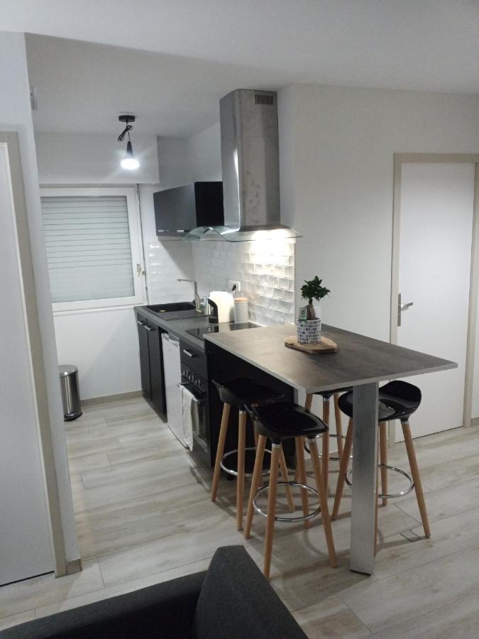 L'Annexe Apartment Courseulles-sur-Mer Luaran gambar
