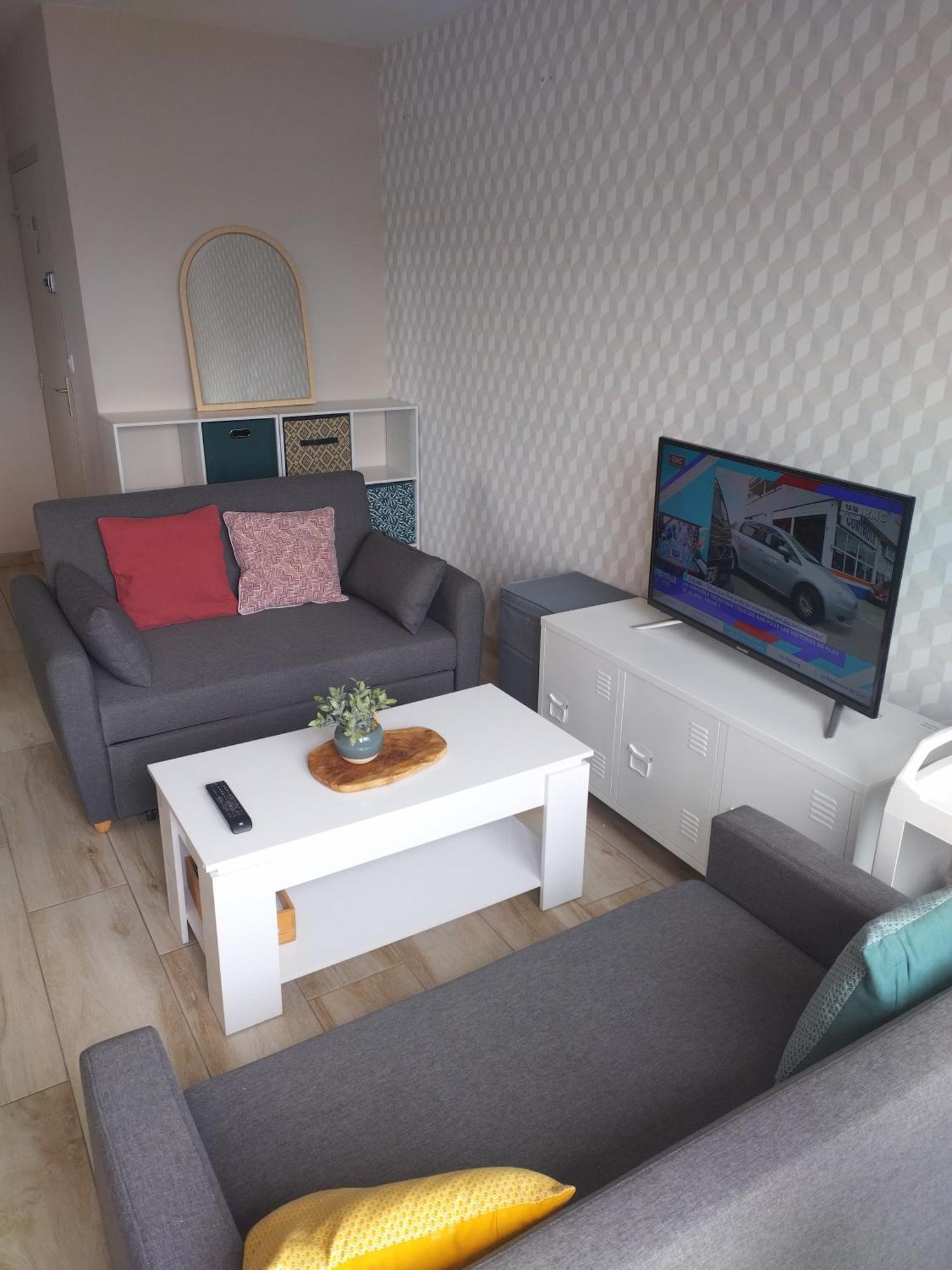 L'Annexe Apartment Courseulles-sur-Mer Luaran gambar